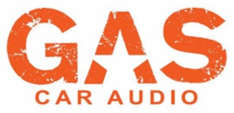 GAS CAR AUDIO Logo (EUIPO, 02/07/2019)