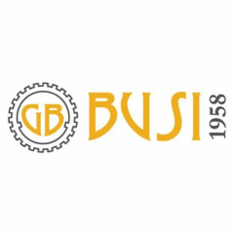 GB BUSI 1958 Logo (EUIPO, 03/06/2019)