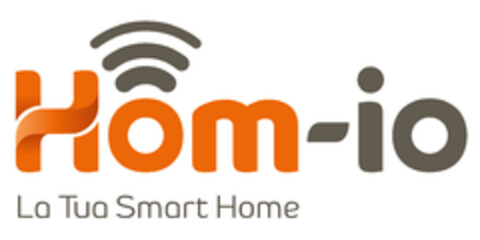 HOM-IO LA TUA SMART HOME Logo (EUIPO, 08.03.2019)