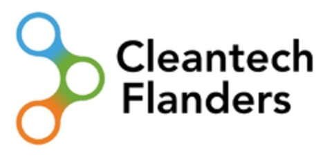 CLEANTECH FLANDERS Logo (EUIPO, 03/21/2019)