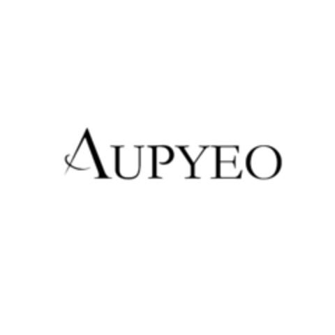 AUPYEO Logo (EUIPO, 30.04.2019)