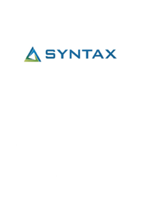 SYNTAX Logo (EUIPO, 20.05.2019)