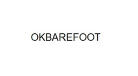 OKBAREFOOT Logo (EUIPO, 06.06.2019)