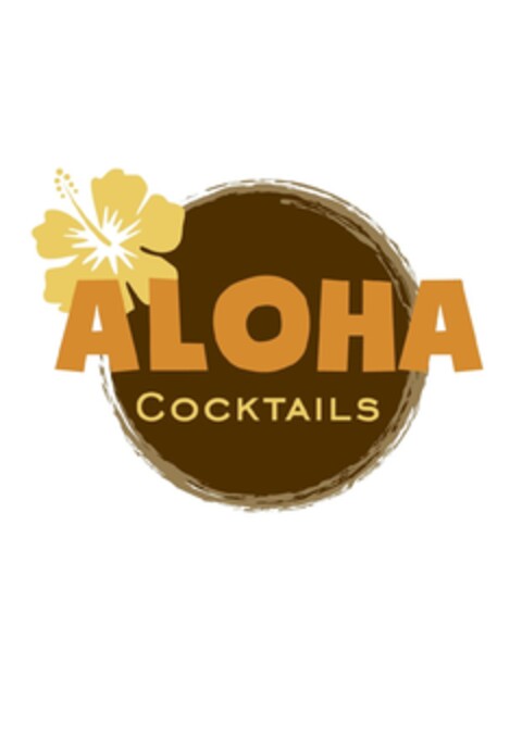 ALOHA COCKTAILS Logo (EUIPO, 08/20/2012)