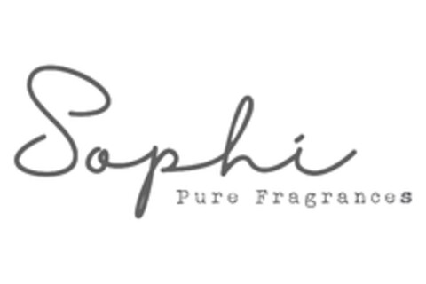 SOPHI PURE FRAGRANCES Logo (EUIPO, 08/15/2019)