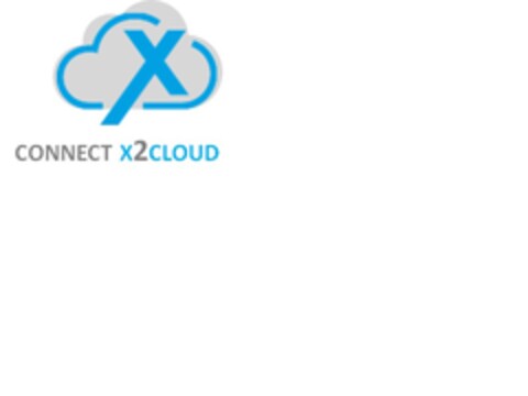 CONNECT x2CLOUD Logo (EUIPO, 30.08.2019)