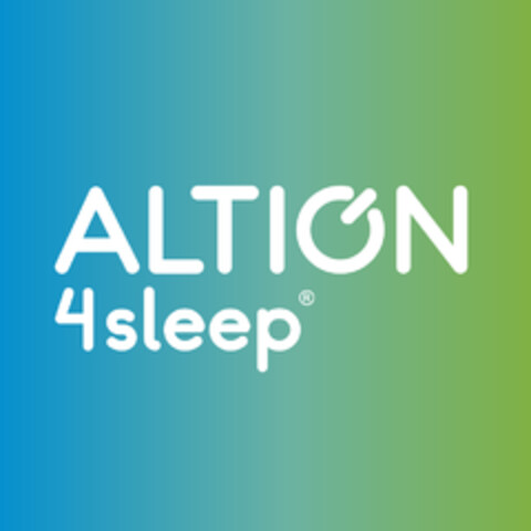 ALTION 4sleep Logo (EUIPO, 13.11.2019)