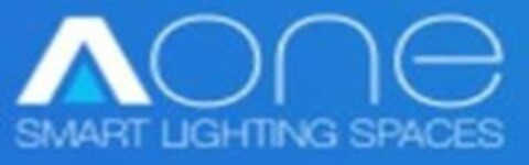 AONE SMART LIGHTING SPACES Logo (EUIPO, 23.12.2019)