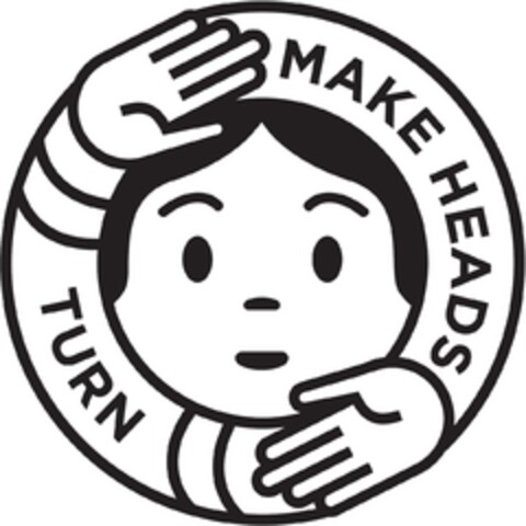 MAKE HEADS TURN Logo (EUIPO, 02/10/2020)