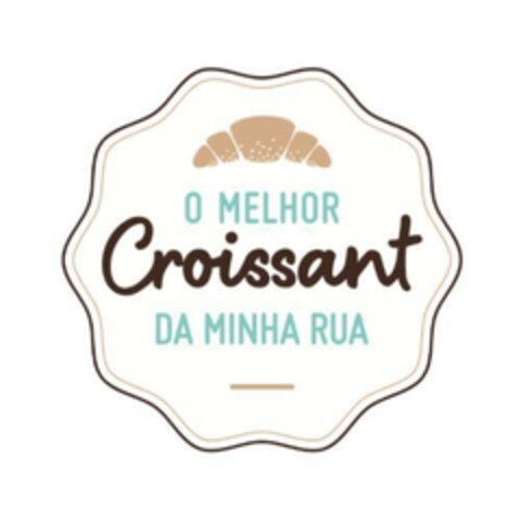 O melhor croissant da minha rua Logo (EUIPO, 12.02.2020)