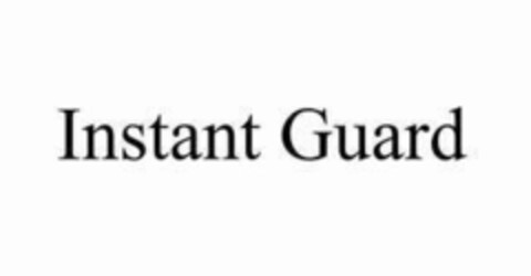 Instant Guard Logo (EUIPO, 29.05.2020)