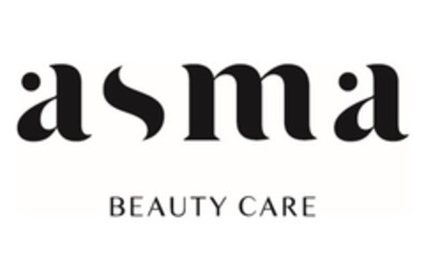 ASMA BEAUTY CARE Logo (EUIPO, 26.06.2020)
