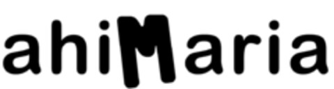 ahiMaria Logo (EUIPO, 14.10.2020)