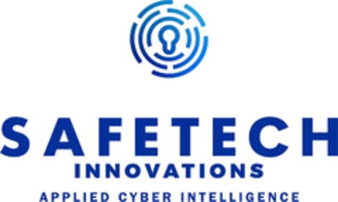 SAFETECH INNOVATIONS applied cyber intelligence Logo (EUIPO, 18.01.2021)