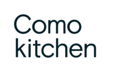 Como kitchen Logo (EUIPO, 01/28/2021)