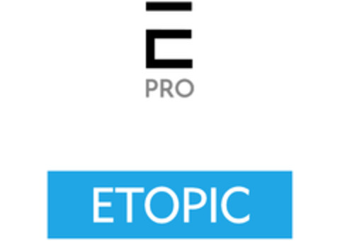 E PRO ETOPIC Logo (EUIPO, 03/15/2021)