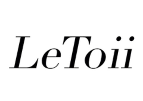 Le Toii Logo (EUIPO, 28.04.2021)