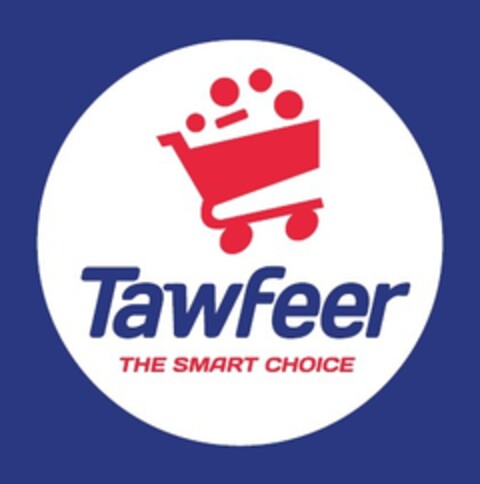 Tawfeer THE SMART CHOICE Logo (EUIPO, 05/25/2021)