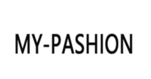 MY-PASHION Logo (EUIPO, 27.05.2021)