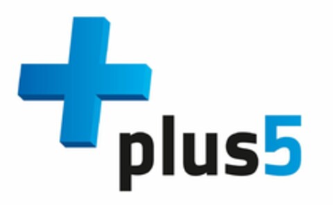 +plus5 Logo (EUIPO, 06/09/2021)