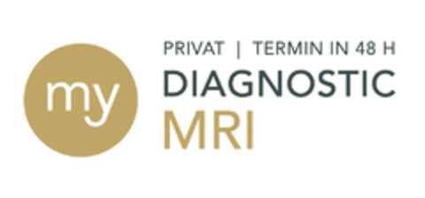 my DIAGNOSTIC MRI Privat Termin in 48H Logo (EUIPO, 17.06.2021)