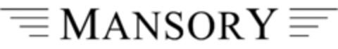 MANSORY Logo (EUIPO, 08/15/2021)