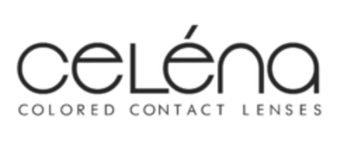 CELÉNA COLORED CONTACT LENSES Logo (EUIPO, 10/06/2021)