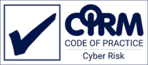 CIRM CODE OF PRACTICE Cyber Risk Logo (EUIPO, 25.10.2021)