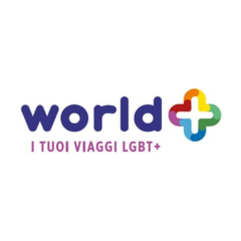 WORLD+ I TUOI VIAGGI LGBT+ Logo (EUIPO, 15.11.2021)