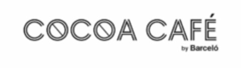 COCOA CAFÉ by Barceló Logo (EUIPO, 14.12.2021)