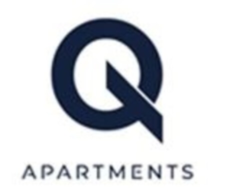 Q APARTMENTS Logo (EUIPO, 12/21/2021)