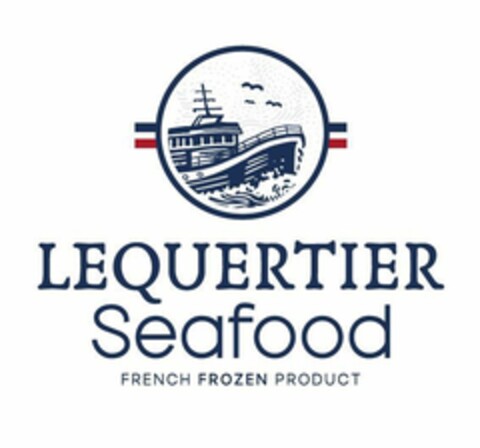 LEQUERTIER SEAFOOD FRENCH FROZEN PRODUCT Logo (EUIPO, 08.02.2022)