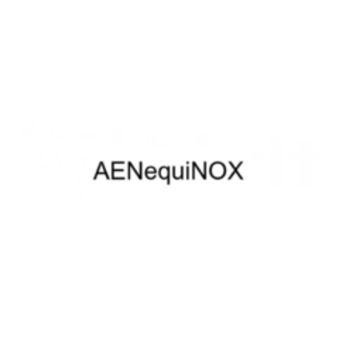 AENequiNOX Logo (EUIPO, 08.03.2022)