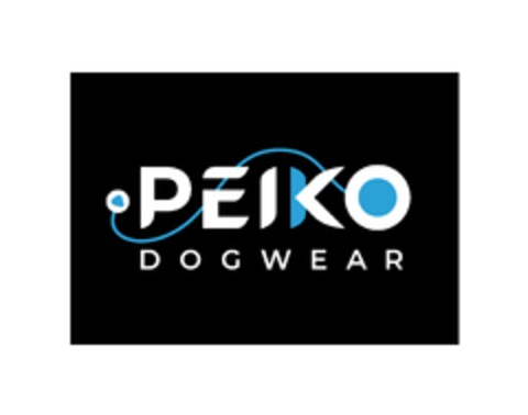 PEIKO DOGWEAR Logo (EUIPO, 11.03.2022)