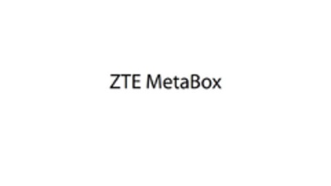 ZTE MetaBox Logo (EUIPO, 21.06.2022)