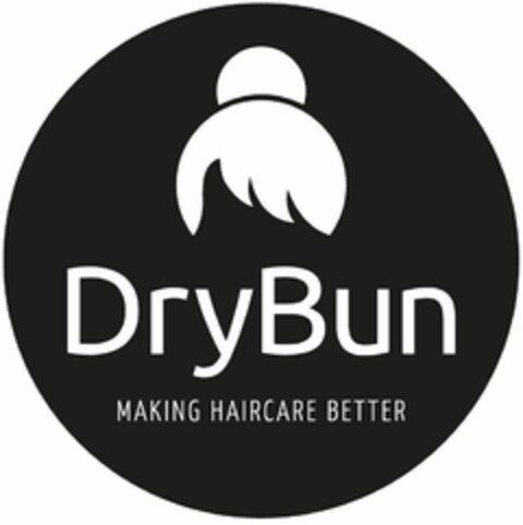 DryBun MAKING HAIRCARE BETTER Logo (EUIPO, 21.11.2022)
