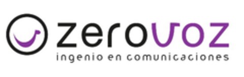 Zerovoz ingenio en comunicaciones Logo (EUIPO, 12/22/2022)