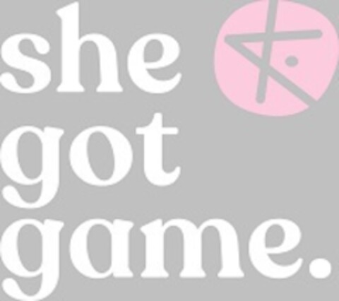 she got game. Logo (EUIPO, 01/31/2023)