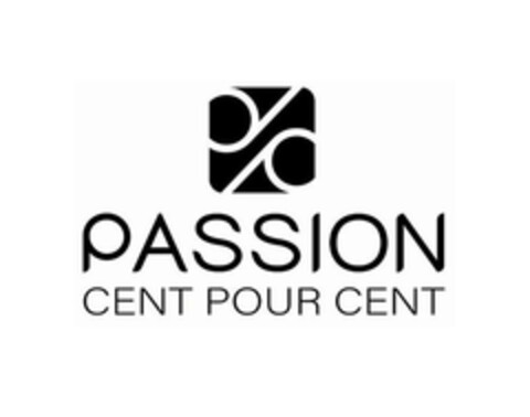 PASSION CENT POUR CENT Logo (EUIPO, 02/02/2023)