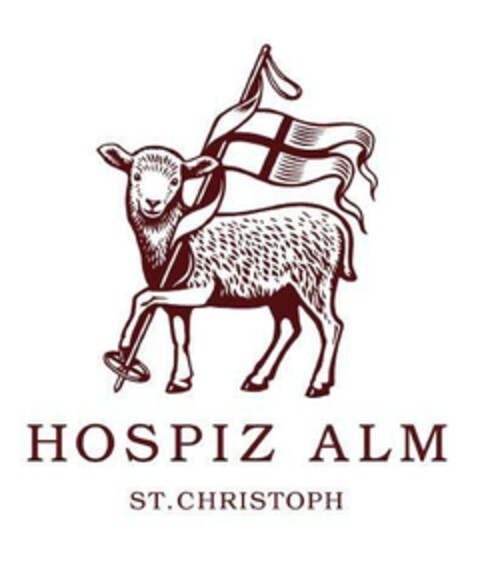 HOSPIZ ALM ST.CHRISTOPH Logo (EUIPO, 09.02.2023)