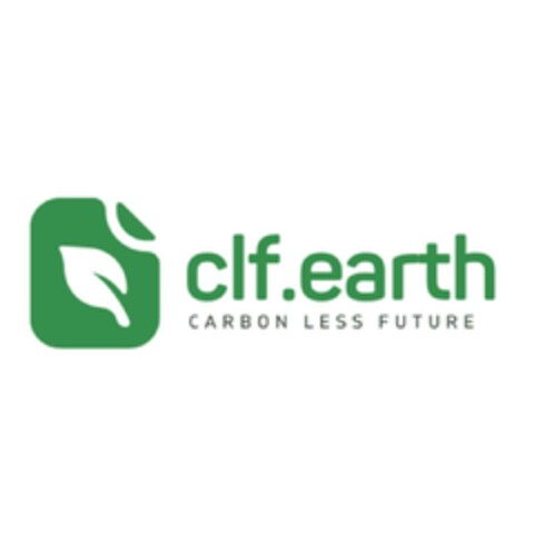 clf.earth CARBON LESS FUTURE Logo (EUIPO, 01.03.2023)