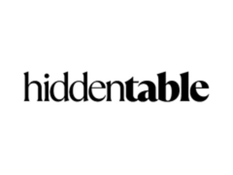 hiddentable Logo (EUIPO, 14.07.2023)