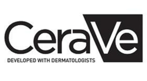 CeraVe DEVELOPED WITH DERMATOLOGISTS Logo (EUIPO, 04.05.2023)