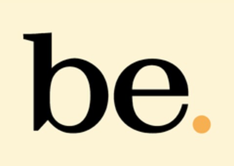 be. Logo (EUIPO, 11.10.2023)