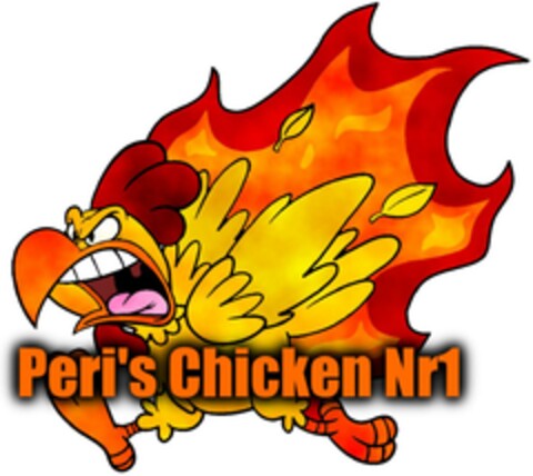 Peri's Chicken Nr1 Logo (EUIPO, 05.04.2024)