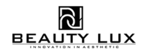 BEAUTY LUX INNOVATION IN AESTHETIC Logo (EUIPO, 05/24/2024)