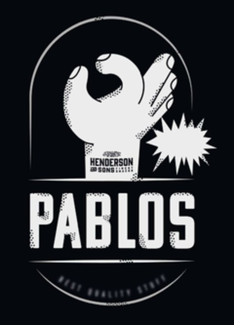 HENDERSON AND SONS PABLOS Logo (EUIPO, 29.05.2024)