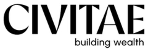 CIVITAE building wealth Logo (EUIPO, 06/04/2024)