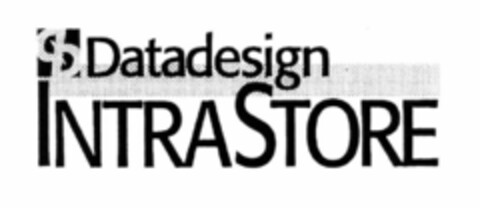 DATADESIGN INTRASTORE Logo (EUIPO, 01.04.1996)
