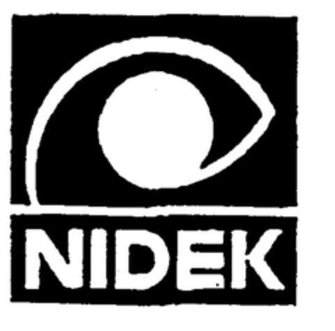 NIDEK Logo (EUIPO, 01.04.1996)